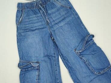 Jeans, DenimCo, 11 years, 146, condition - Very good