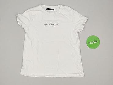 bluza biedronka: Sinsay, T-shirt damski, rozmiar 2XS — 2