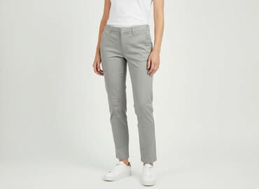 kapcie grinch h m: H&M, Material trousers for women, size 2XS — 1