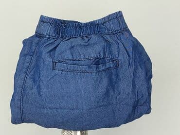 joggery damskie plus size: Material trousers for women, size XL — 6