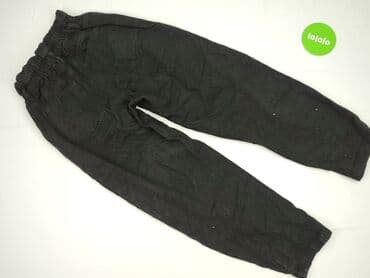 jeansy damskie podarte: Bershka, Women`s trousers, size XS (EU 34) — 3
