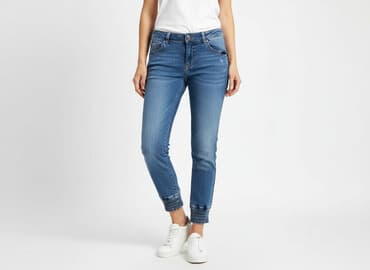 lejon buty zimowe: ONLY, Jeansy damskie, rozmiar L — 6