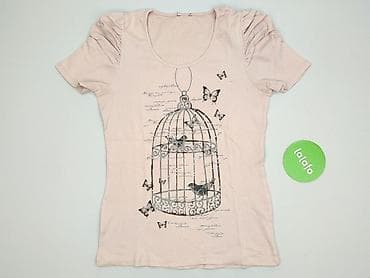 koszulka hellfire: M&Co, T-shirt damski, rozmiar L — 2