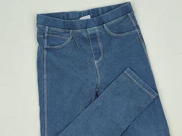 Spodnie jeansowe, Zara, 7 lat, 122, stan - Bardzo dobry