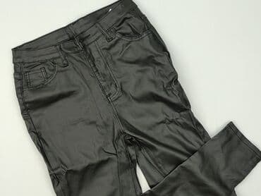 baggy jeans black: Jeansy damskie, rozmiar L — 1