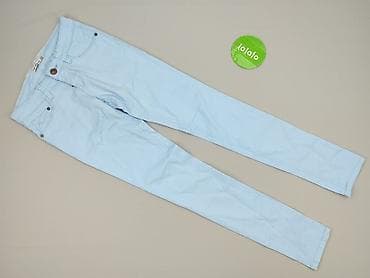 custom jeansy: Terranova, Spodnie materiałowe damskie, rozmiar 2XS — 2