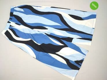 szerokie spodnie do kolan: Women`s trousers, size S — 3