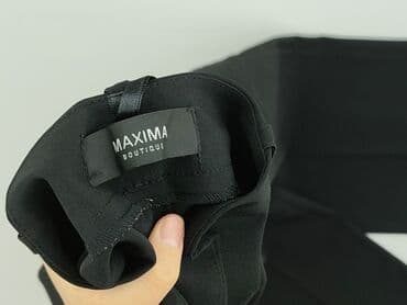 jeansy dla wysokich kobiet: Spodnie materiałowe damskie, S — 4