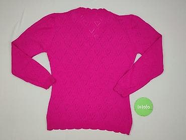 czerwony sweter h m: Sweter damski, rozmiar L — 3