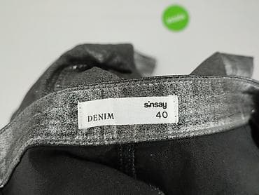 esmara jeans: Sinsay, Jeansy damskie, rozmiar L — 4