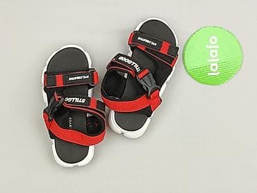 ryby klapki: Sandałki 28, Używany — 2