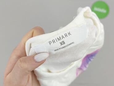 cropp koszulka z nadrukiem: Primark, T-shirt damski, XS — 5