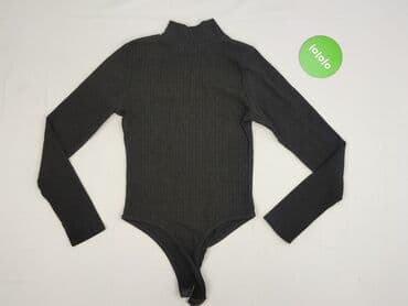 białe body na długi rękaw: Body damskie, rozmiar S — 3