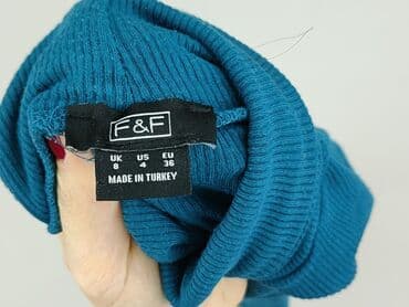 sukienki z kaszmiru: F&F, Golf damski, rozmiar S — 4