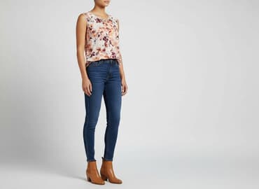 bluzki basic długi rękaw: Bluzka damska, rozmiar L — 6