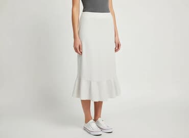 klapki na ostrogi piętowe allegro: Spódnica damska, rozmiar L — 6