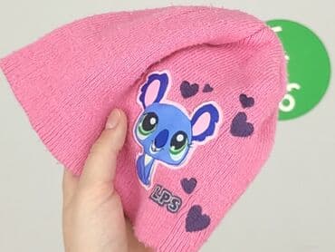 skórzana kurtka i futrzana kamizelka: Czapka, Little kids, stan - Bardzo dobry — 6
