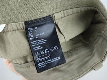 spodnie cargo damskie hm: H&M, Spodnie materiałowe damskie, rozmiar S — 6