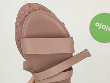 klapki zygzak mq: Big Star, Sandały damskie, 39 — 6