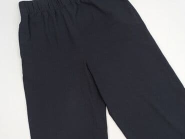 Material trousers for women, size S