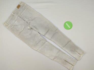 baggy grey jeans: Jeansy damskie, rozmiar L — 3