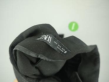 spodnie zara basic: Zara, Spodnie materiałowe damskie, rozmiar S — 4