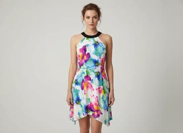 obcisła mini sukienka: Sukienka damska, rozmiar L — 6