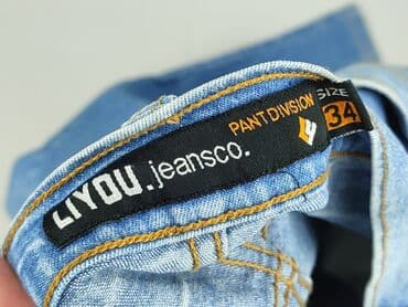 fajne jeansy: Jeansy damskie, rozmiar XL — 4