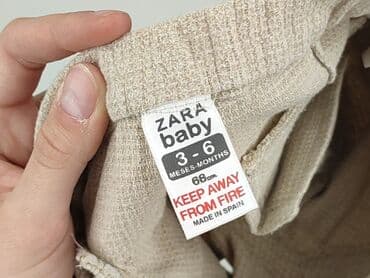stradivarius spodnie dla niskich: Shorts, Zara, 3-6 months, condition - Perfect — 4
