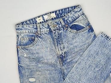 Bershka, Jeansy damskie, rozmiar 2XS