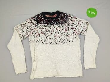 sweter w paski h: Review, Sweter damski, rozmiar L — 2