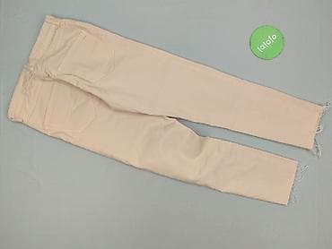 biale trampki: Zara, Jeansy damskie, rozmiar XS — 3