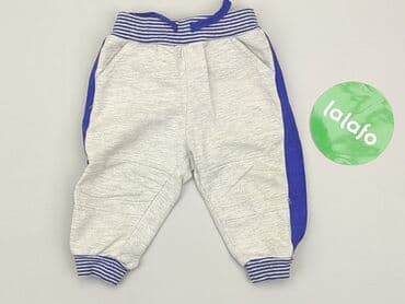 biale spodnie woskowane: Sweatpants, 3-6 months, condition - Very good — 2