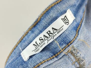 krótkie spodenki m sara: M.Sara, Jeansy damskie, rozmiar S — 4