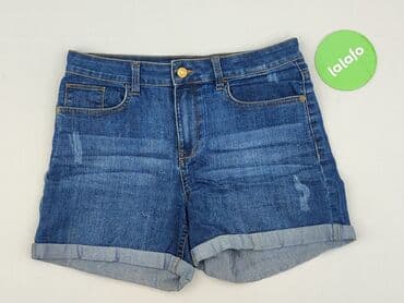 dzinsowe krótkie spodenki: DENIM JEANS, Szorty damskie, rozmiar M — 2
