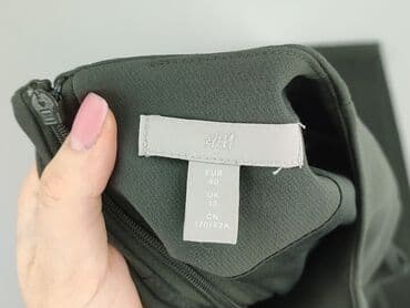 sukienka h m czerwona: H&M, Sukienka damska, rozmiar M — 5