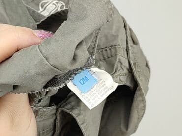 sukienki z szyfonu i koronki: Dungarees, 9-12 months, condition - Very good — 4