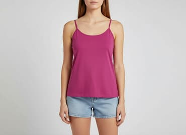 koszulka na ramiączkach jedwabna: Orsay, T-shirt damski, rozmiar S — 7