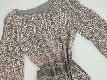 sukienka wieczorowa z bufiastymi rękawami: Laura Ashley, Sukienka damska, M — 1