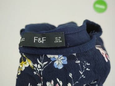 bluzka dekolt łódka zalando: F&F, Bluzka damska, rozmiar M — 4