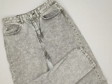 dżinsy z wysokim stanem sinsay: Sinsay, Jeansy damskie, rozmiar S — 1