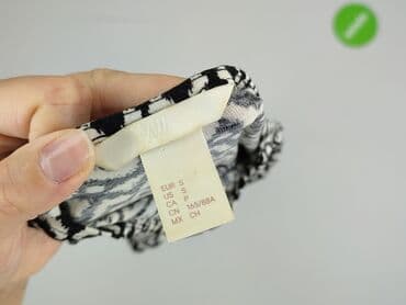 bluzka z aplikacją hm: H&M, Bluzka damska, rozmiar S — 4