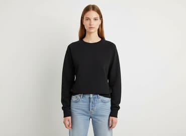 damskie bluzy rap: Fruit Of The Loom, Bluza damska
, rozmiar XS — 7