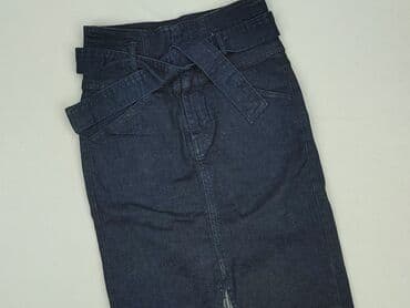 spódnice jeansowe ciemna: Spódnica damska, rozmiar XS — 1