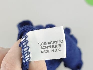 buty zimowe oysho: Ponczo damskie, rozmiar One size — 4