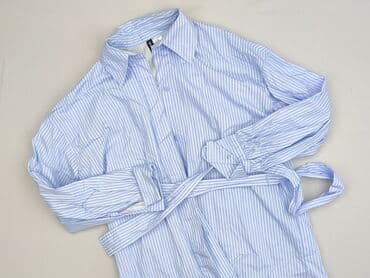 koszula niebieska hm: H&M Divided, Sukienka damska, rozmiar 2XS — 1