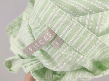 koszula z wiązaniem w talii: Pieces, Sukienka damska, XL — 4