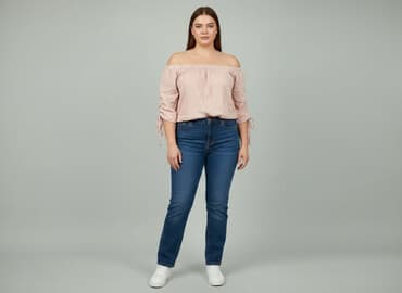 sweter piórkowy na drutach: Up FASHION, Bluzka damska, rozmiar XL — 8