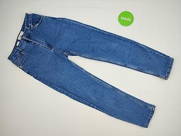 jeans mom slim: Jeansy damskie, rozmiar S — 2