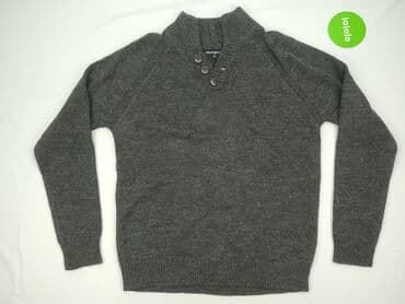 cropp kurtka z futerkiem: Sweter dla mężczyzn, M — 2